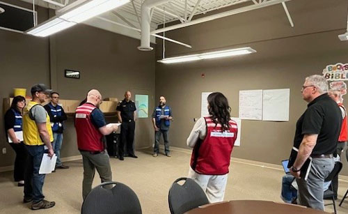 emergency scenario exercise