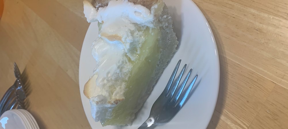 When life gives you lemons, make pie